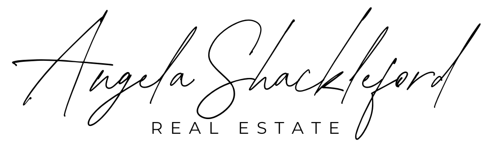angela shackleford - black logo